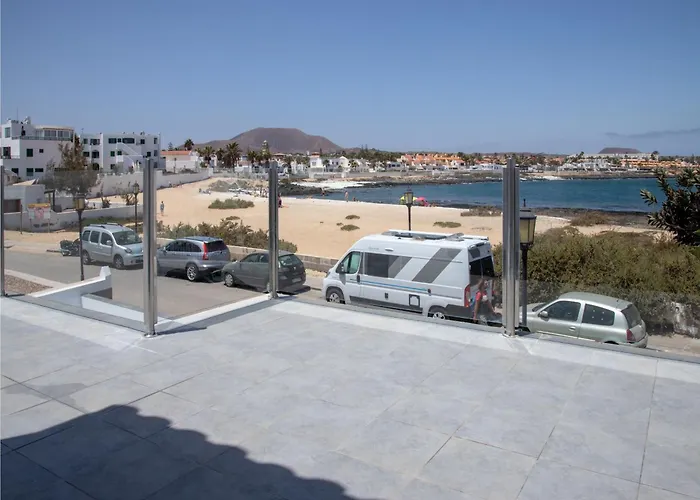 Apartment Holiday 5 Beachfront Corralejo By Holidays Home