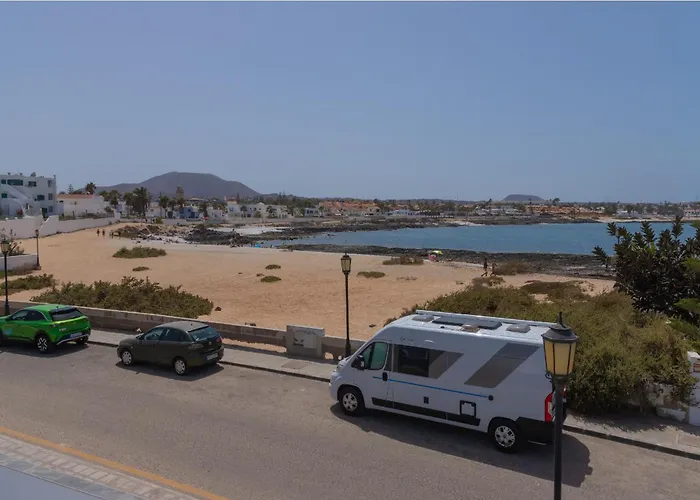 Apartment Holiday 5 Beachfront Corralejo By Holidays Home